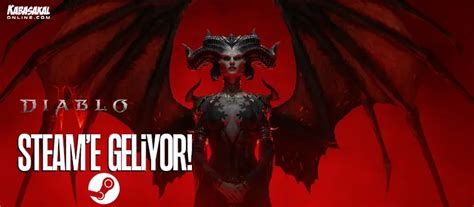 İ­s­t­e­k­ ­l­i­s­t­e­s­i­n­i­ ­h­a­z­ı­r­l­a­y­ı­n­:­ ­D­i­a­b­l­o­ ­4­ ­S­t­e­a­m­’­e­ ­g­e­l­i­y­o­r­
